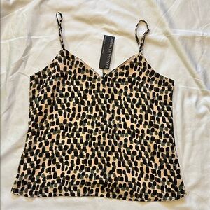 Banana Republic print camisole